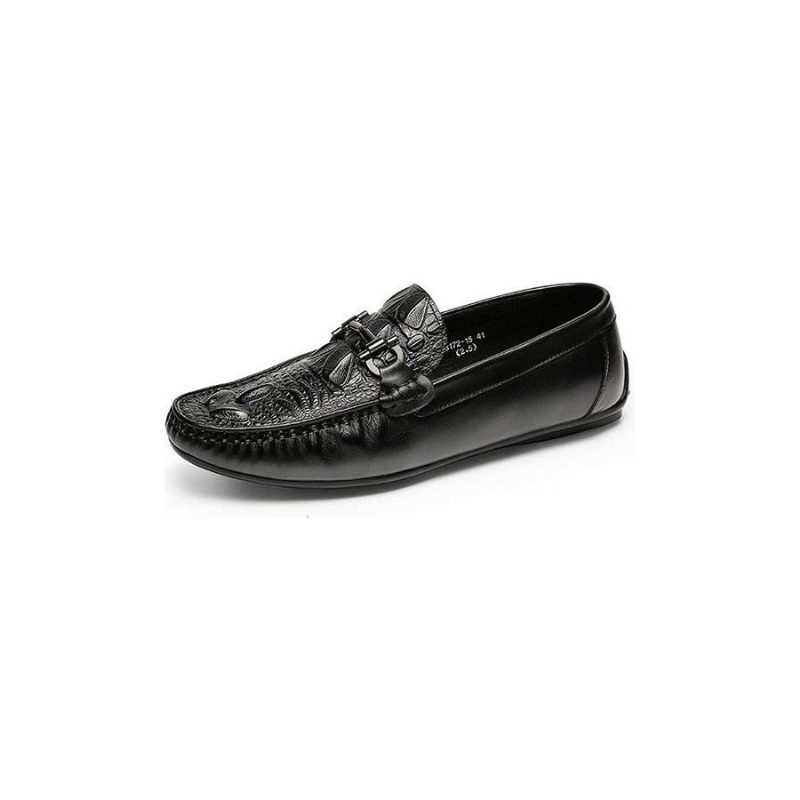 Loafers För Män Vattentät Slip On Leather