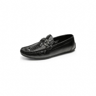 Loafers För Män Vattentät Slip On Leather