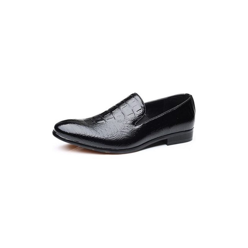 Loafers Slip-on Brogue Skor För Män