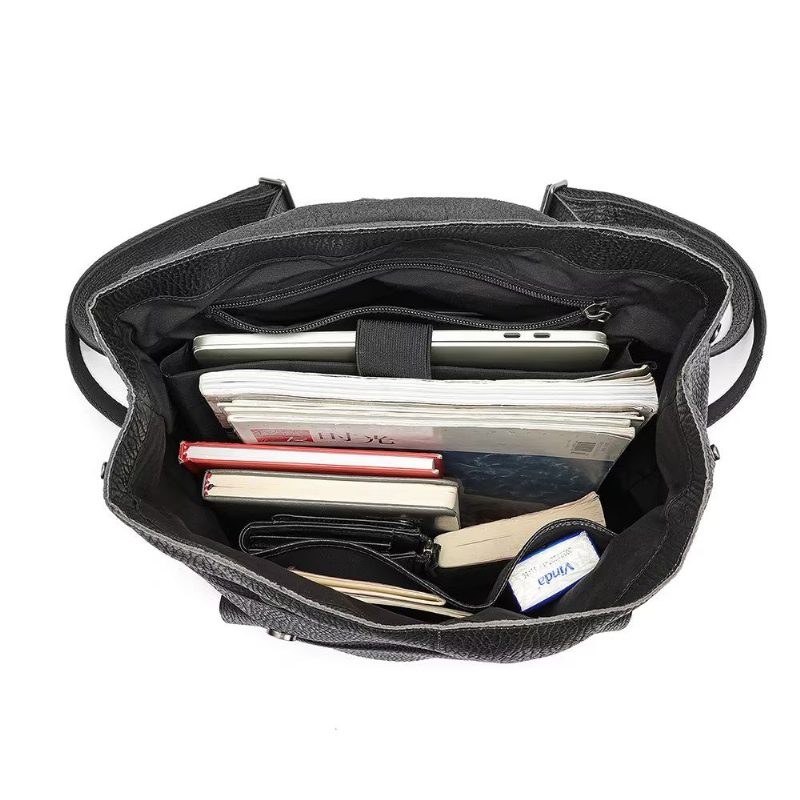 Ryggsäckar För Män Kohud Business Travel Organizer Ryggsäck - Svart